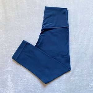 lululemon Align Crop 19” Mach Blue